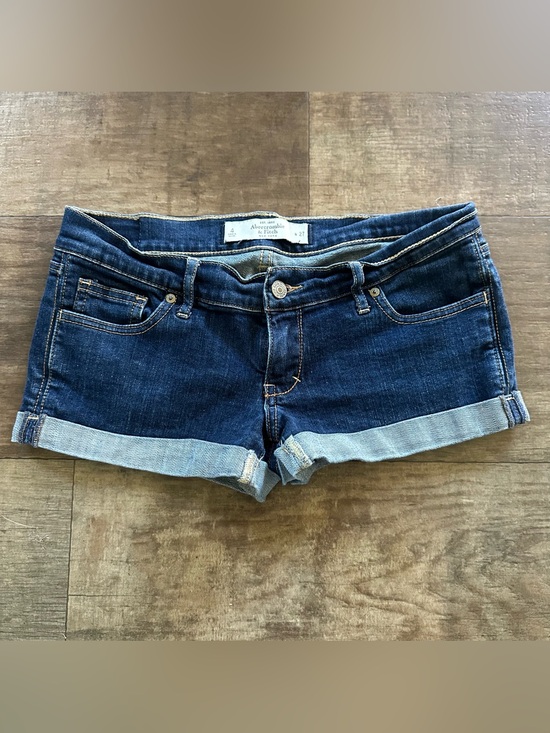 Abercrombie & Fitch Pants - Abercrombie & Fitch roll cuff denim shorts